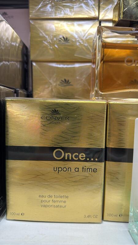 CONVER SCENTS ONCE EDT DA 100 ml
 [Quantità minima è di 6 pezzi]