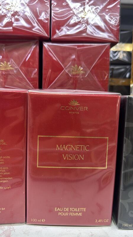 CONVER SCENTS MAGNETIC VISION EDT DA 100 ml
 [Quantità minima è di 6 pezzi]