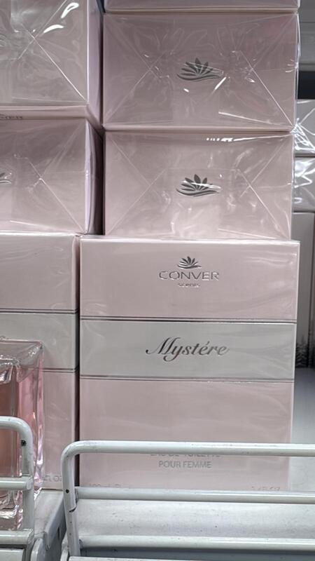 CONVER SCENTS MYSTERE EDT DA 100 ml
 [Quantità minima è di 6 pezzi]