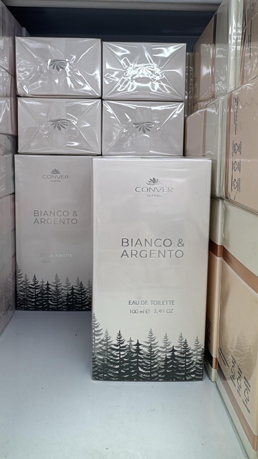 CONVER SCENTS BIANCO & ARGENTO EDT DA 100 ml
 [Quantità minima è di 6 pezzi]