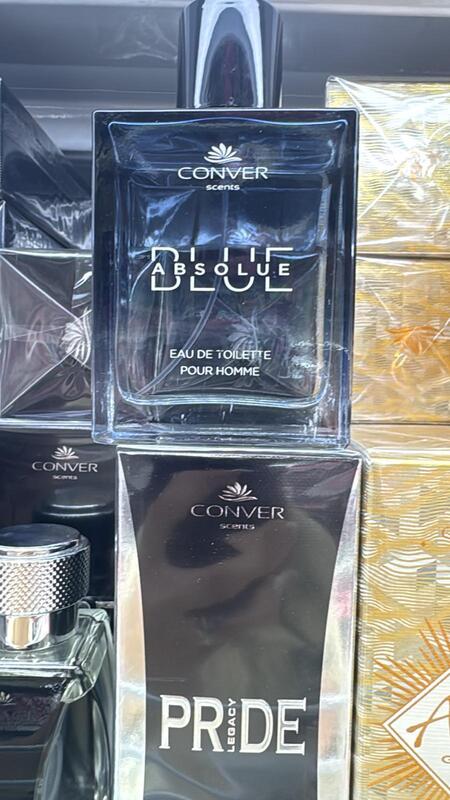 CONVER SCENTS BLUE ABSOLUE EDT DA 100 ml
 [Quantità minima è di 6 pezzi]