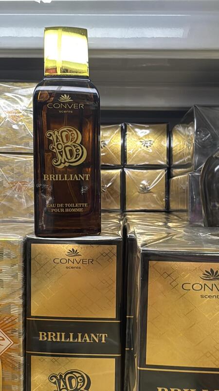 CONVER SCENTS BRILLIANT EDT DA 100 ml
 [Quantità minima è di 6 pezzi]