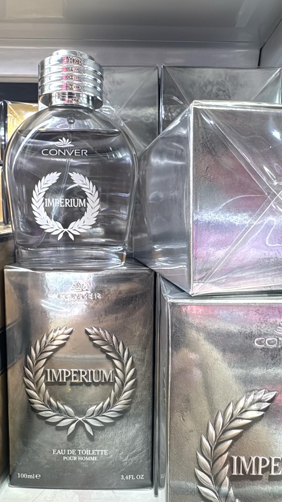 CONVER SCENTS IMPERIUM EDT DA 100 ml
 [Quantità minima è di 6 pezzi]