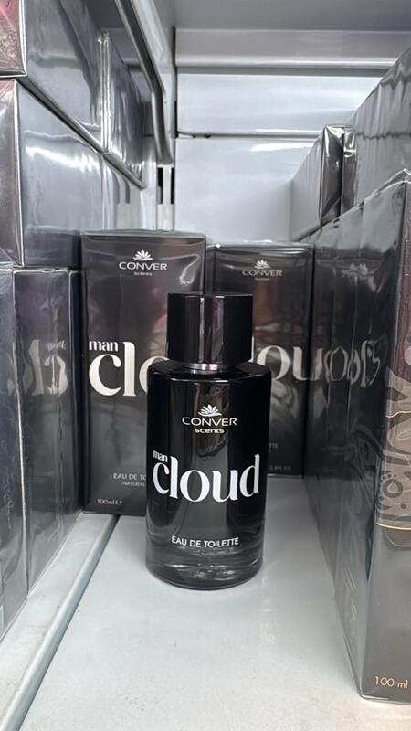 CONVER SCENTS MAN CLOUD EDT DA 100 ml
 [Quantità minima è di 6 pezzi]