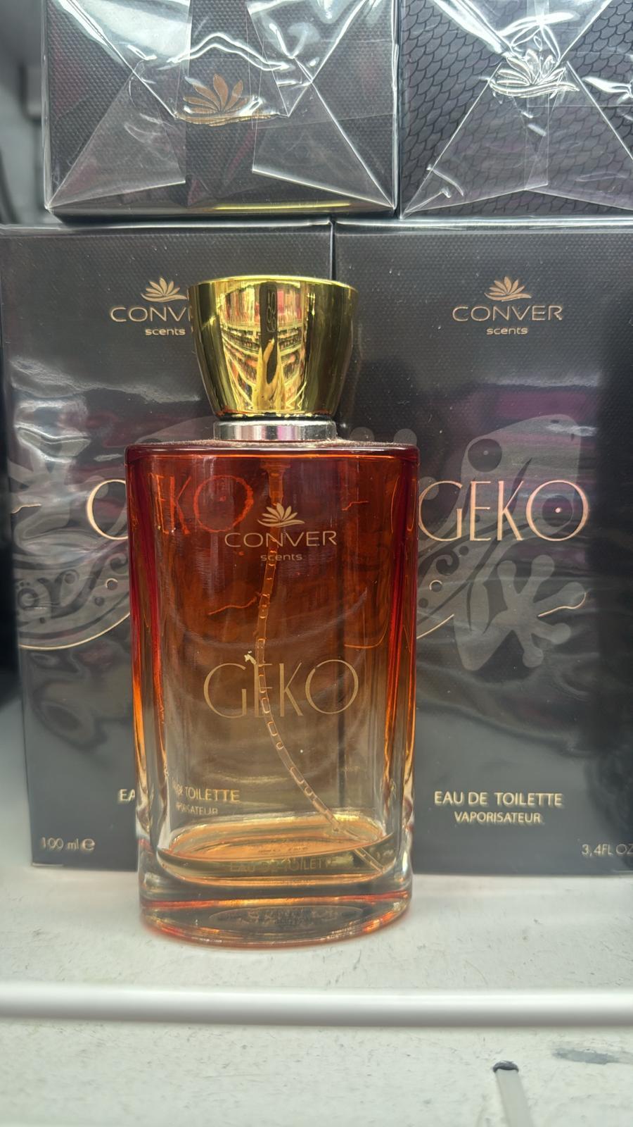 CONVER SCENTS GEKO EDT DA 100 ml
 [Quantità minima è di 6 pezzi]