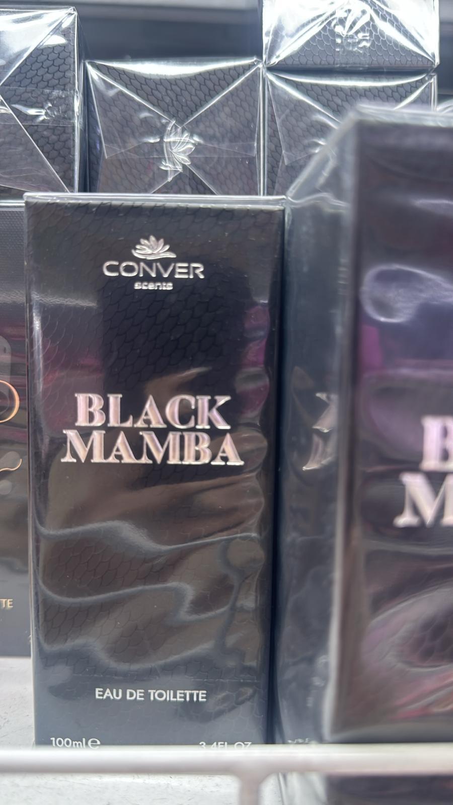 CONVER SCENTS BLACK MAMBA EDT DA 100 ml
 [Quantità minima è di 6 pezzi]