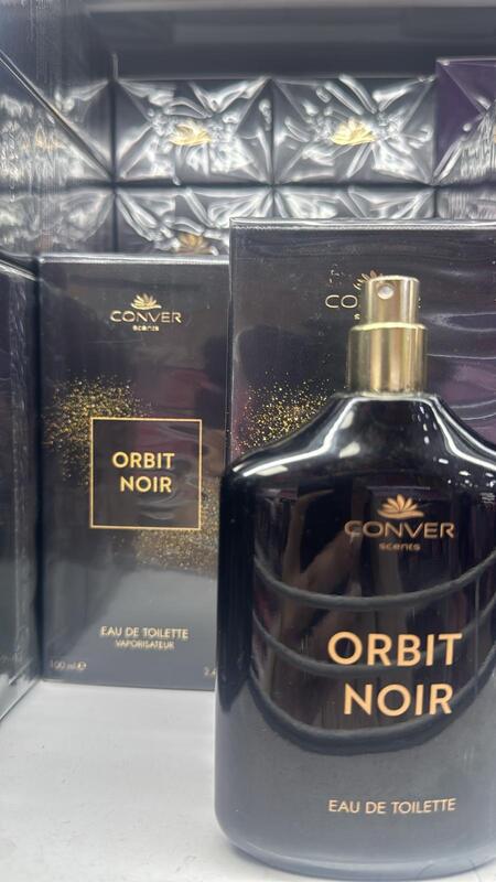 CONVER SCENTS ORBIT NOIR EDT DA 100 ml
 [Quantità minima è di 6 pezzi]