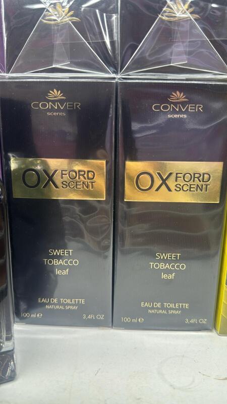 CONVER SCENTS OXFORD SCENT EDT DA 100 ml
 [Quantità minima è di 6 pezzi]