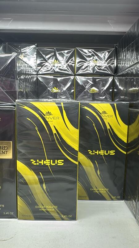 CONVER SCENTS ZHEUS EDT DA 100 ml
 [Quantità minima è di 6 pezzi]