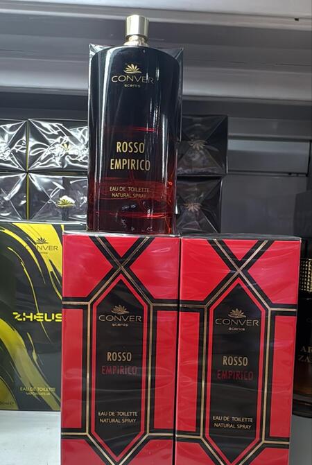 CONVER SCENTS ROSSO EMPIRICO EDT DA 100 ml
 [Quantità minima è di 6 pezzi]