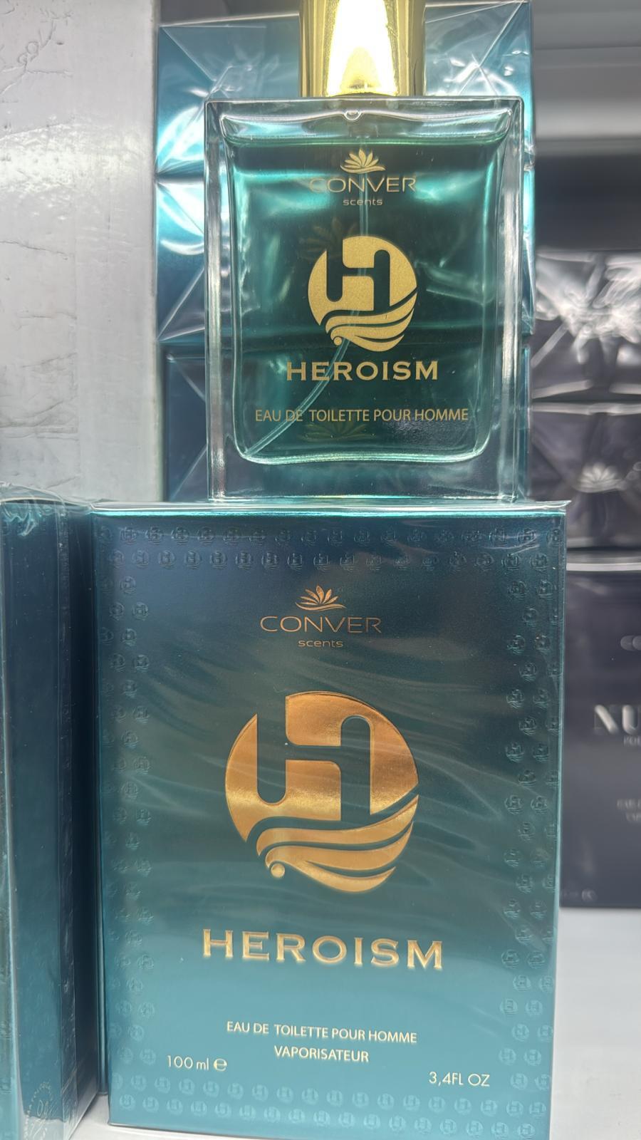 CONVER SCENTS HEROISM EDT DA 100 ml
 [Quantità minima è di 6 pezzi]