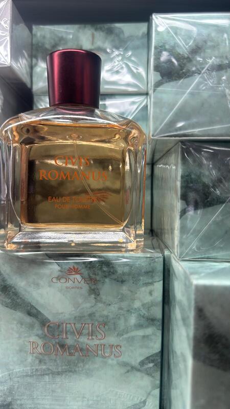 CONVER SCENTS CIVIS ROMANUS EDT DA 100 ml
 [Quantità minima è di 6 pezzi]