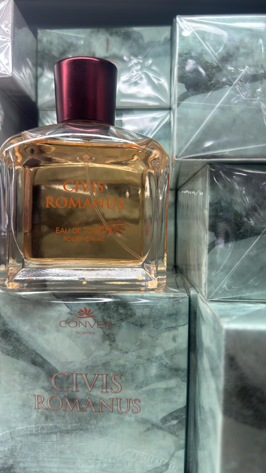 CONVER SCENTS CIVIS ROMANUS EDT DA 100 ml
 [Quantità minima è di 6 pezzi]