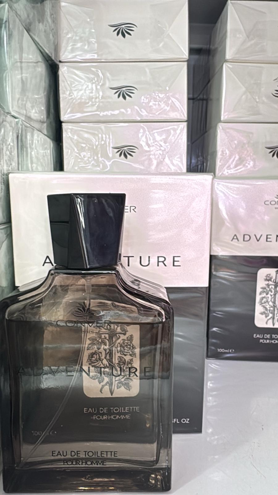 CONVER SCENTS ADVENTURE EDT DA 100 ml
 [Quantità minima è di 6 pezzi]
