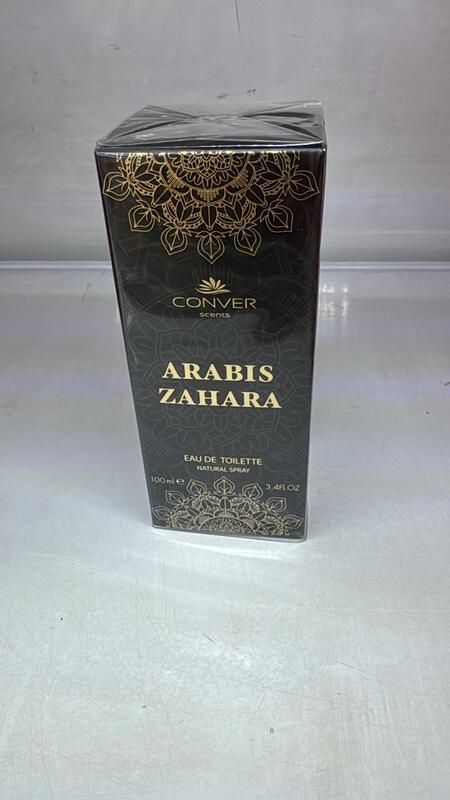 CONVER SCENTS ARABIS ZAHAR EDT DA 100 ml
 [Quantità minima è di 6 pezzi]