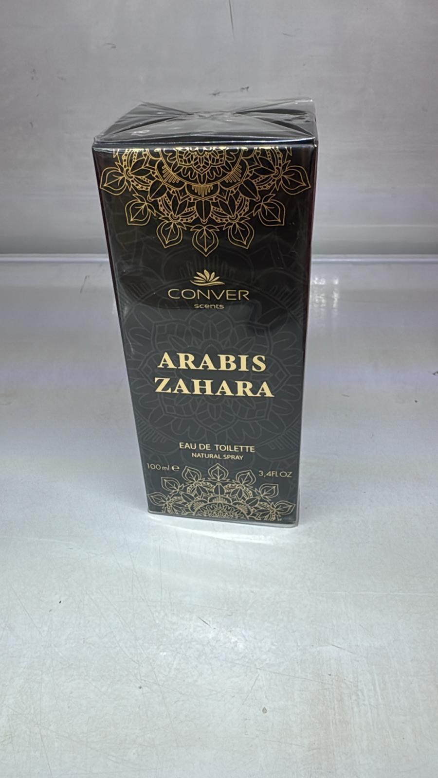 CONVER SCENTS ARABIS ZAHAR EDT DA 100 ml
 [Quantità minima è di 6 pezzi]