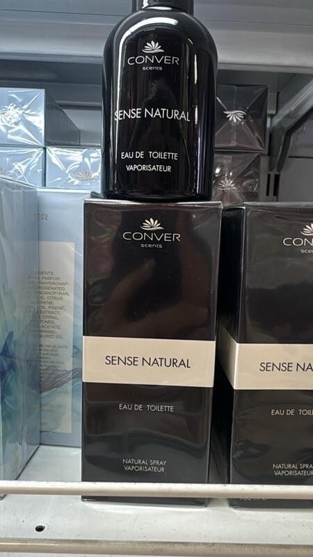 CONVER SCENTS SENSE NATURAL EDT DA 100 ml
 [Quantità minima è di 6 pezzi]
