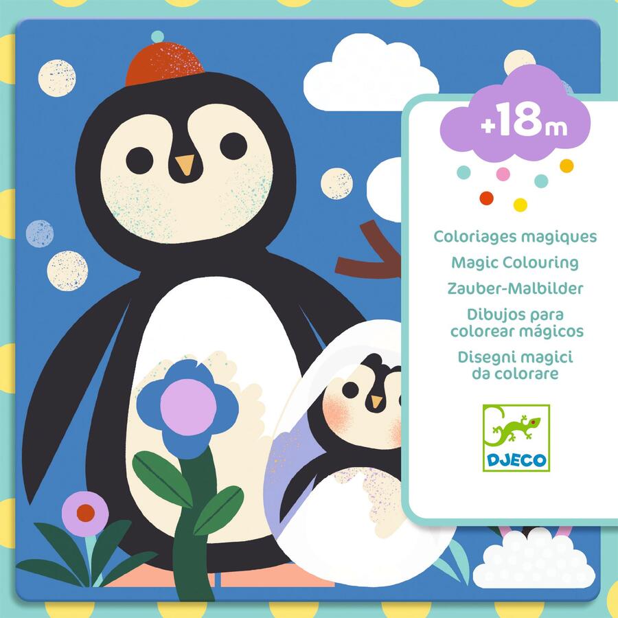 Disegni magici Cuccioli del mondo