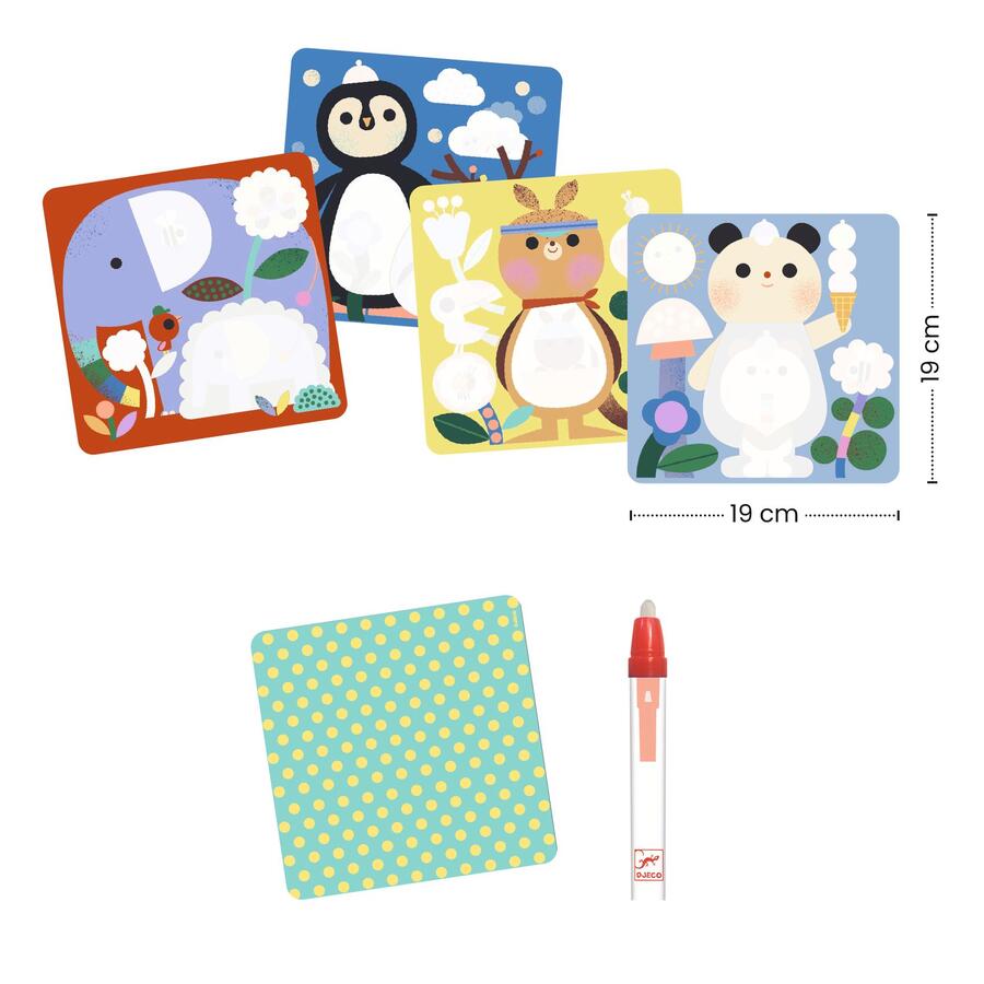 Disegni magici Cuccioli del mondo