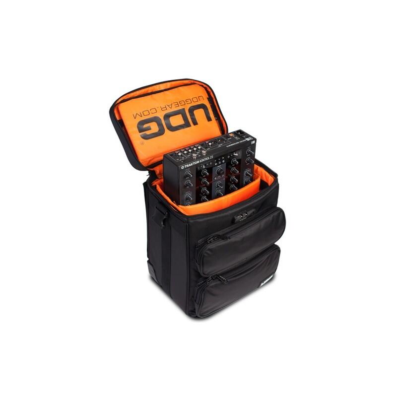 UDG U9880BL/OR - Ultimate Digital Trolley To Go Black/Orange