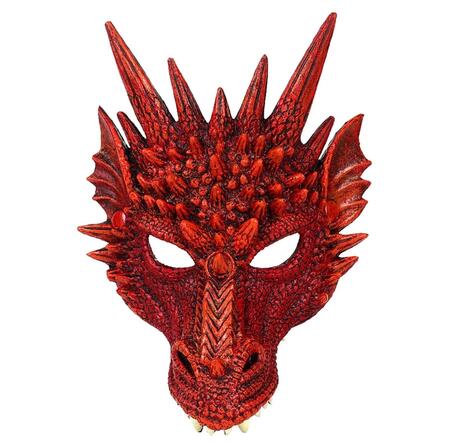 MASCHERA DA DRAGO