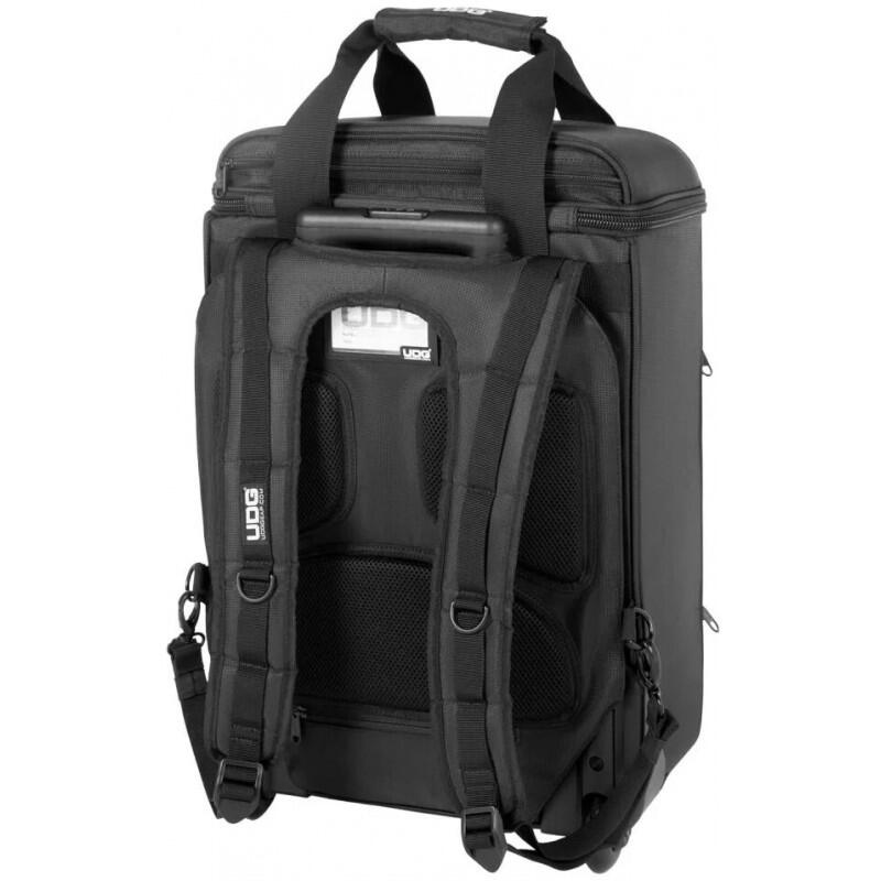 UDG U9024BL/OR - Ultimate Producer Backpack Trolley Black/Orange