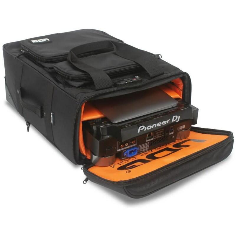 UDG U9024BL/OR - Ultimate Producer Backpack Trolley Black/Orange