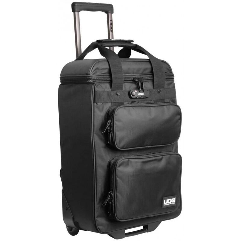 UDG U9024BL/OR - Ultimate Producer Backpack Trolley Black/Orange
