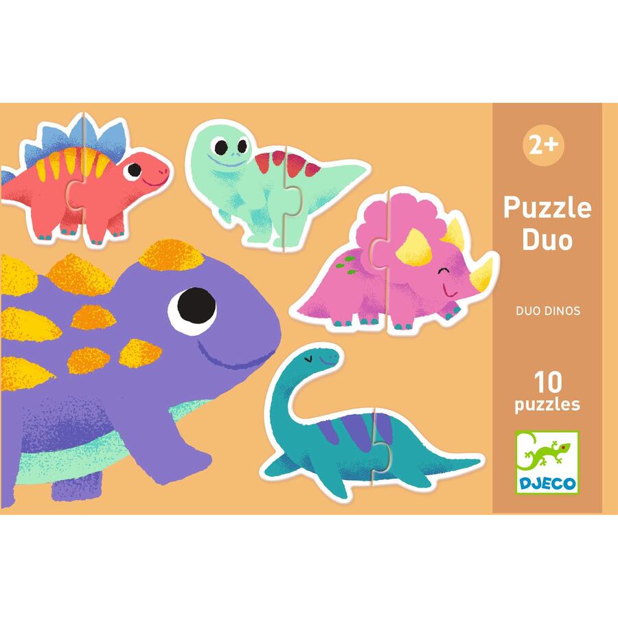 Puzzle Duo Dino