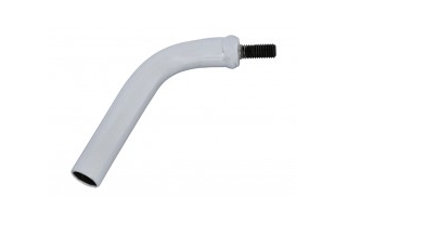 SUPPORTO DESTRO UNIVERSALE CON FILETTATURA M8 x 20mm SINISTRA COMPLETO DI PIASTRINA SUPPORTO