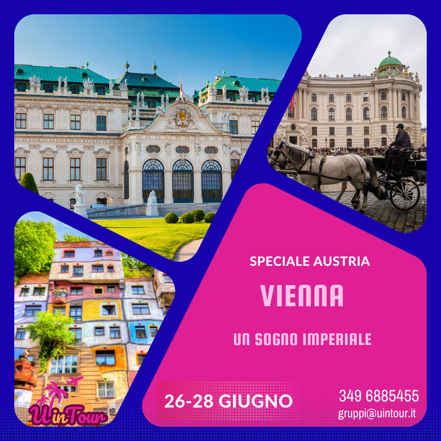 Speciale Austria: Vienna, un sogno imperiale - 2 notti
