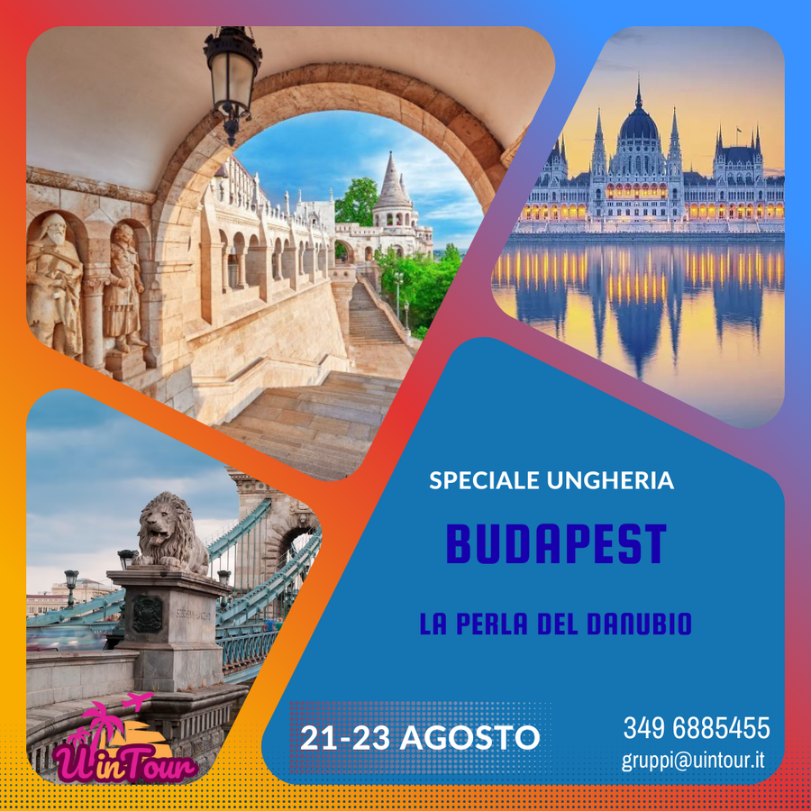Speciale Ungheria: Budapest, la perla del Danubio - 2 notti