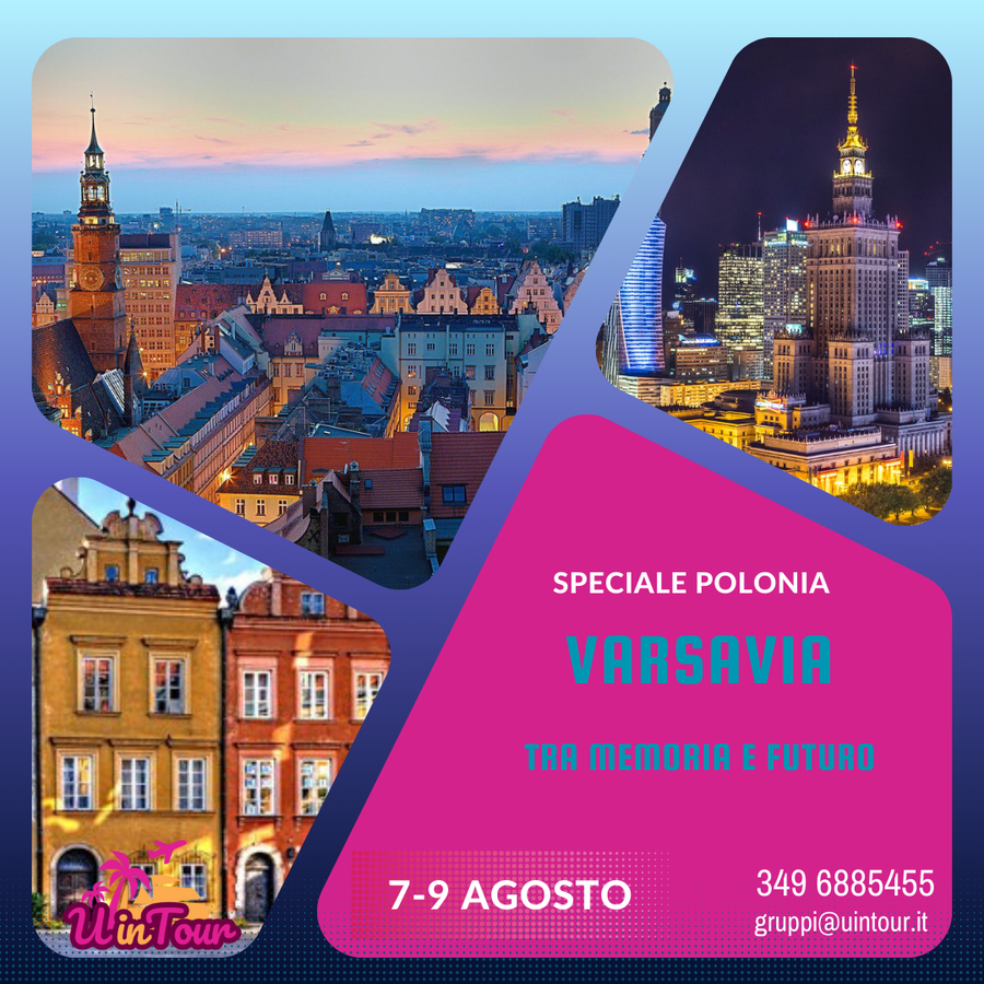 Speciale Polonia: Varsavia, tra memoria e futuro - 2 notti