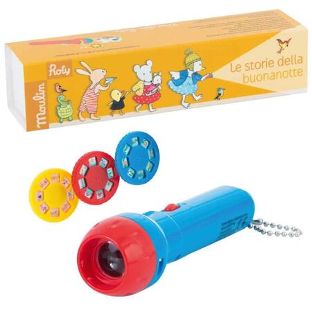 Lampada delle storie La Grande Famiglia - Moulin Roty