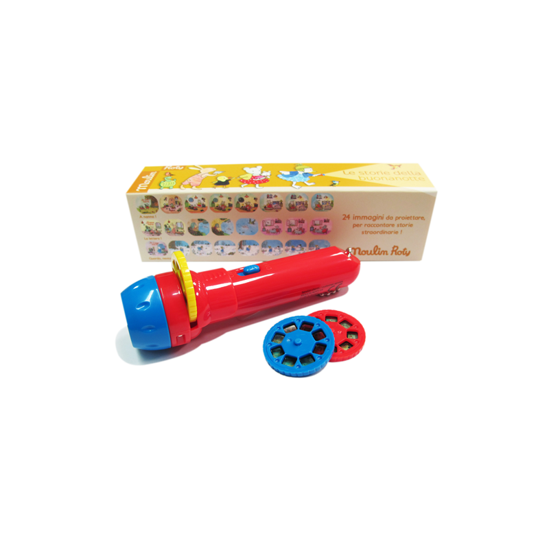 Lampada delle storie La Grande Famiglia - Moulin Roty