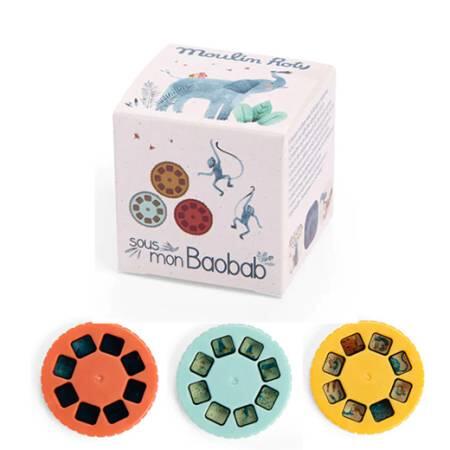 3 dischi Nella savana per Le storie della buonanotte