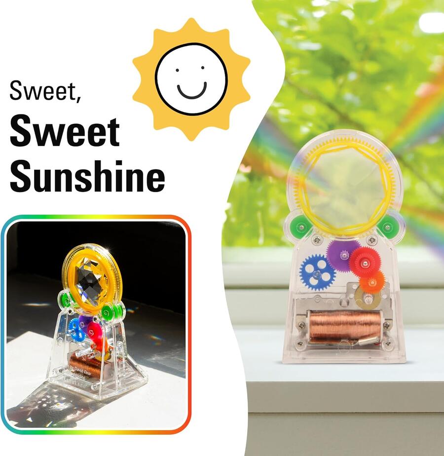 Prisma Crea arcobaleni da tavolo