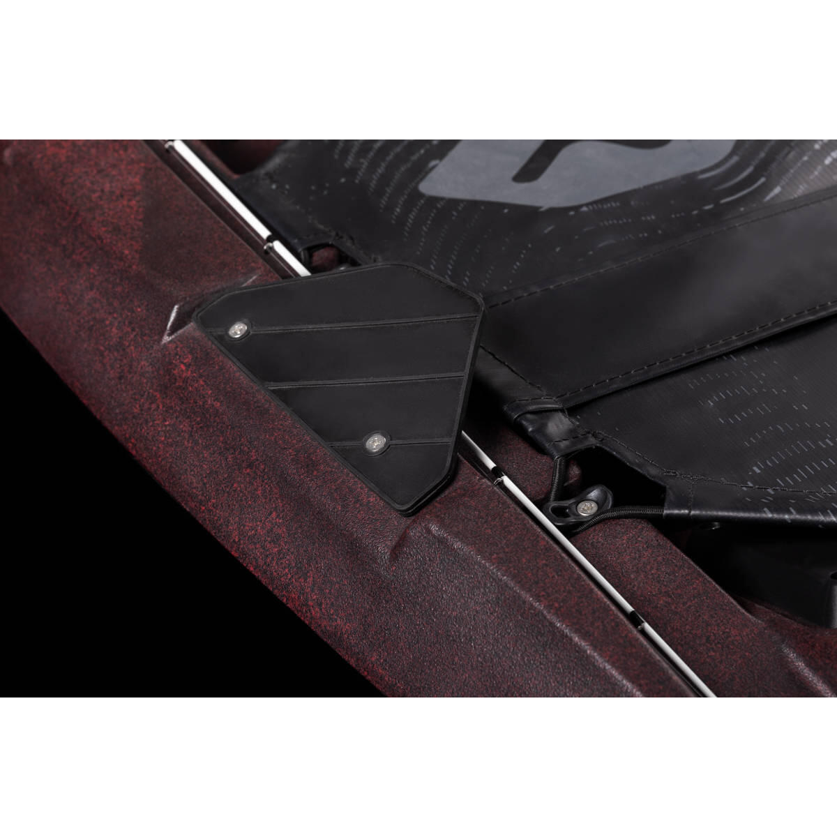 Kayak da pesca a pedali Vibe SHEARWATER 125 Impulse Drive - Raven - 381 cm 