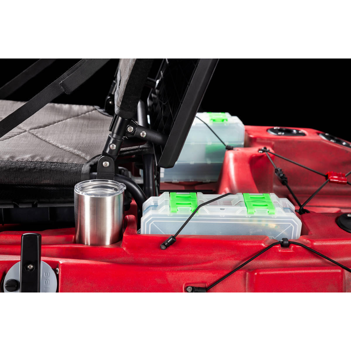 Kayak da pesca a pedali Vibe SHEARWATER 125 Impulse Drive - Raven - 381 cm 