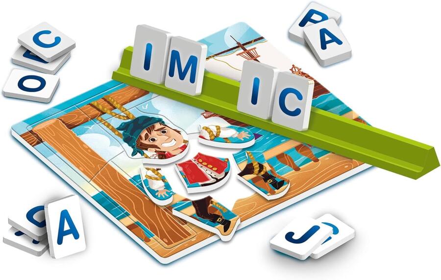 Clementoni - Gioco da Tavolo 2 in 1, Tris e Impiccato, per Bambini 6+ Anni e Adulti, Gioco di Società da 2 Giocatori,  Made in Italy, Lingua Italiana, 16589