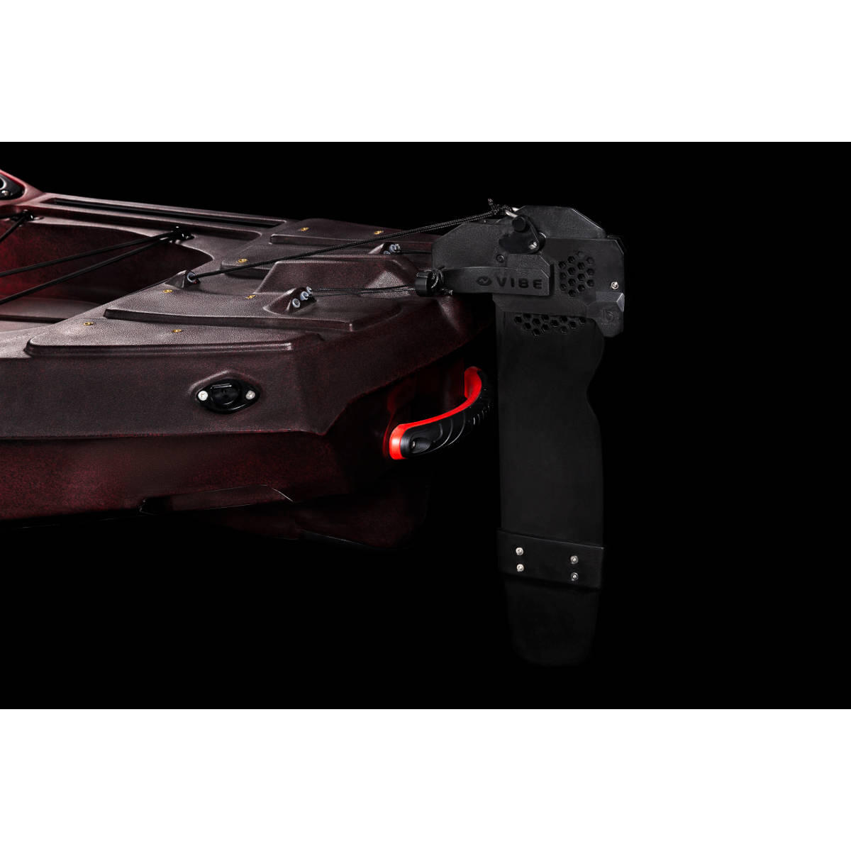 Kayak da pesca a pedali Vibe SHEARWATER 125 Impulse Drive Surge Green - 381 cm 