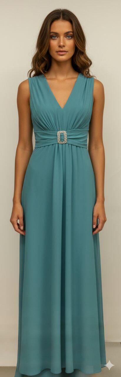 Abito Rinascimento Turchese