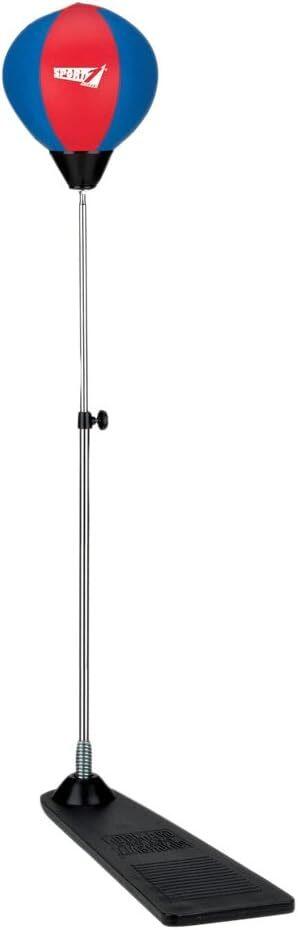 Sport1 Punching Set con pedana e guantoni per Bambini Rosso/Blu 90-125cm - 6+ ANNI