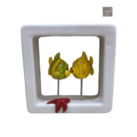 Spago di Terra - Cornice pesciolini MR14YN