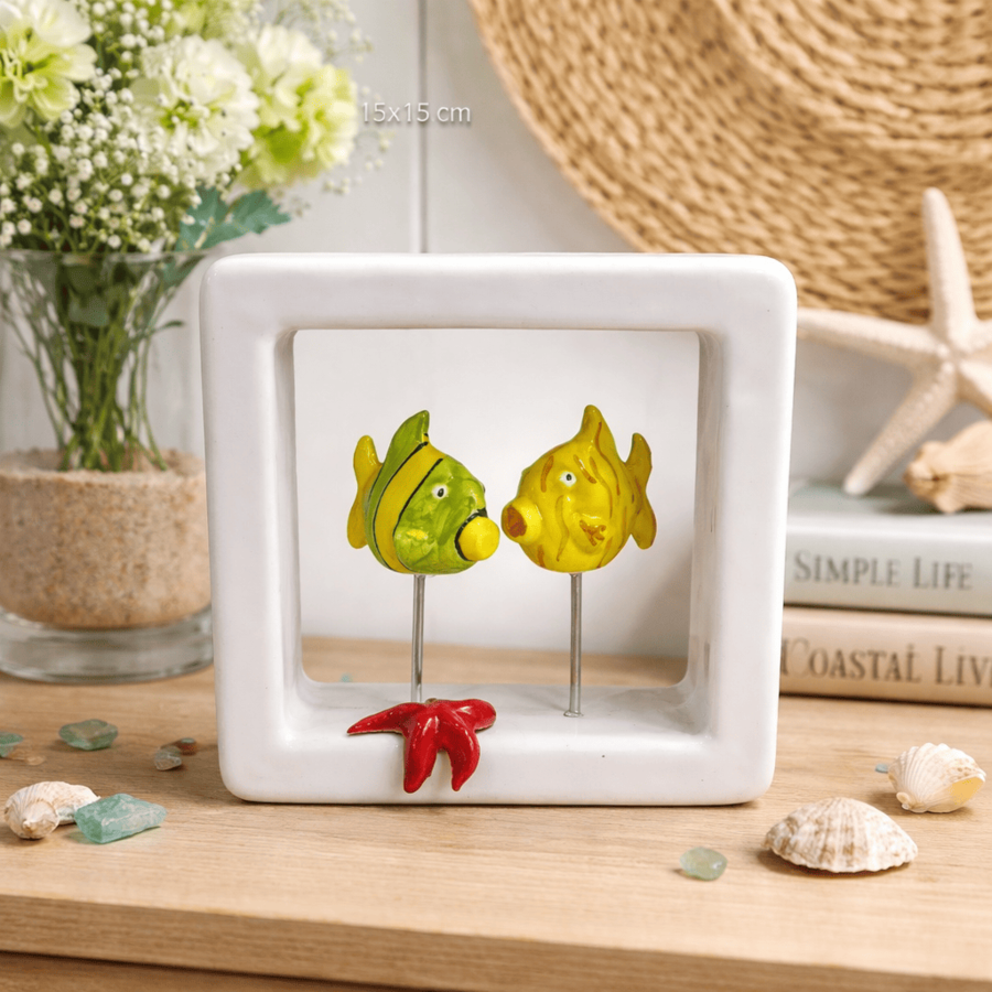 Spago di Terra - Cornice pesciolini MR14YN