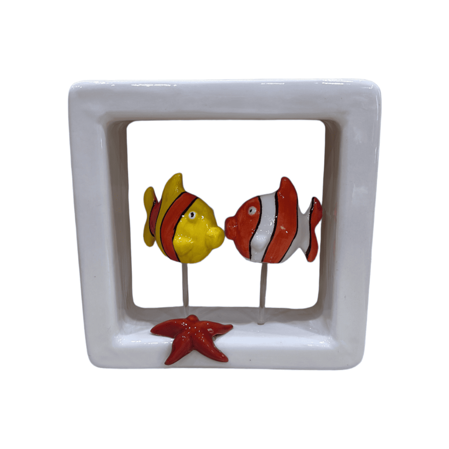 Spago di Terra - Cornice pesciolini MR12YX