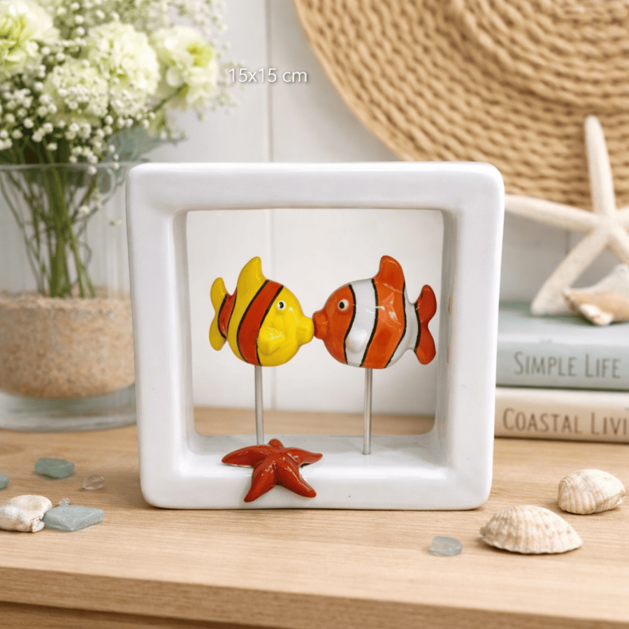 Spago di Terra - Cornice pesciolini MR12YX