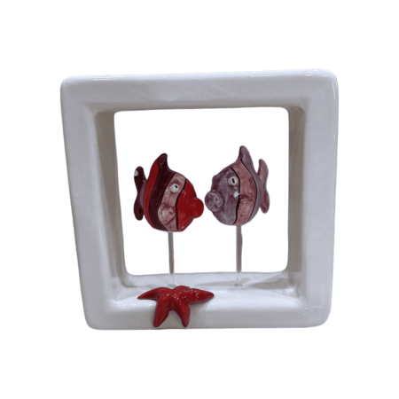 Spago di Terra - Cornice pesciolini MR13ER