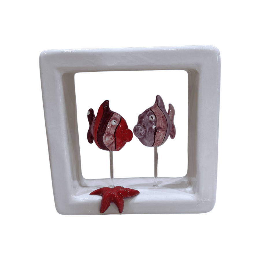 Spago di Terra - Cornice pesciolini MR13ER