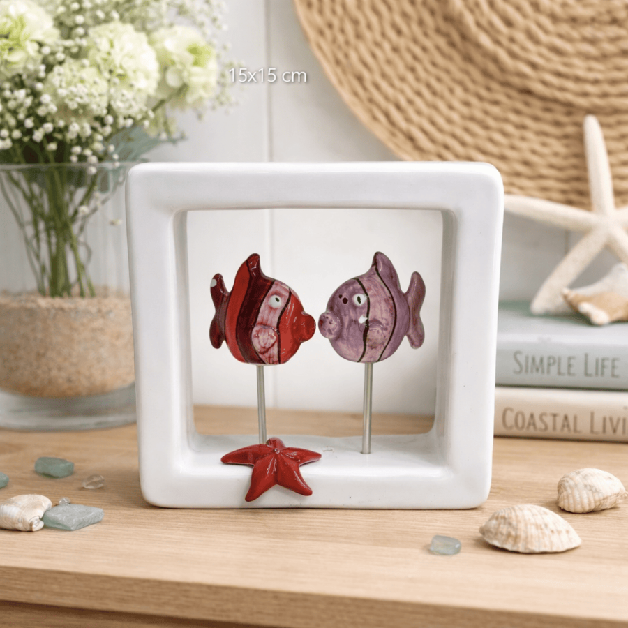 Spago di Terra - Cornice pesciolini MR13ER